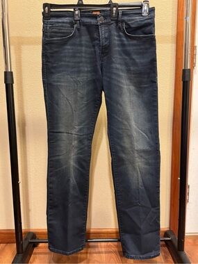 BOSS Men's Dark Blue Jeans - Classic Fit